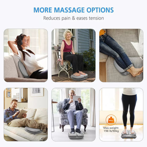 Advanced Foot Relief Massager with Deep Kneading & Heat