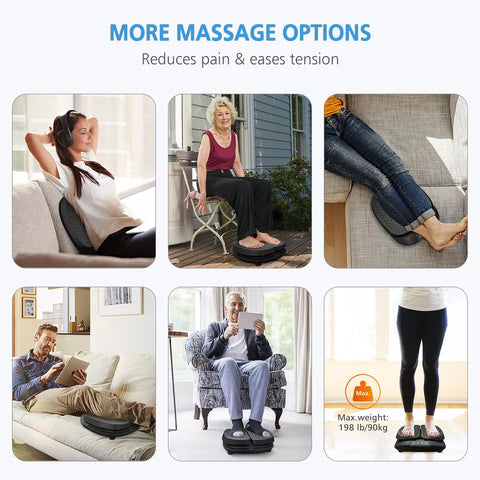 Advanced Foot Relief Massager with Deep Kneading & Heat