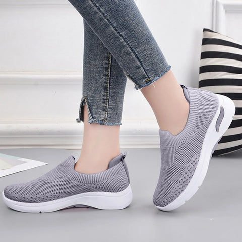 StrideEase Orthotic Women's Comfort Shoes – Supportive Relief for Every Step