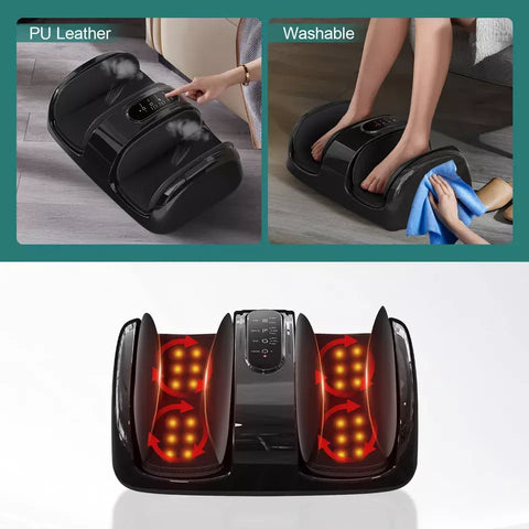PharmaFoot™ Shiatsu Foot Massager Plus