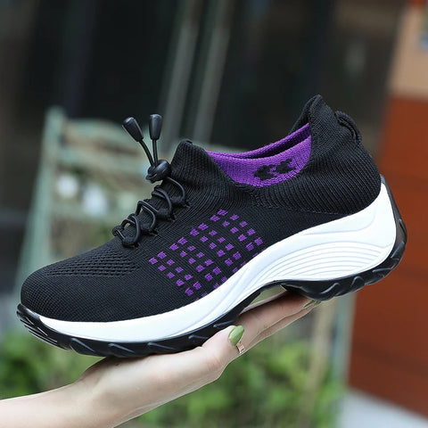 ComfortEase Orthopedic Slip-Ons for Women – All-Day Support