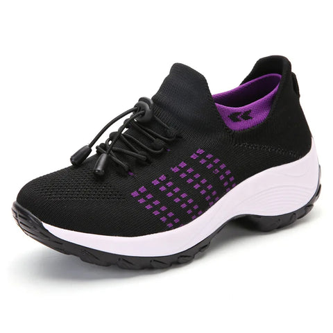 ComfortEase Orthopedic Slip-Ons for Women – All-Day Support