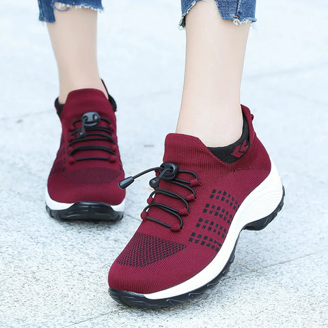 ComfortEase Orthopedic Slip-Ons for Women – All-Day Support