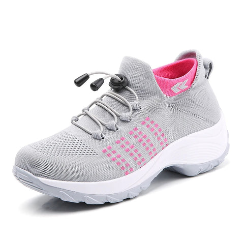 ComfortEase Orthopedic Slip-Ons for Women – All-Day Support