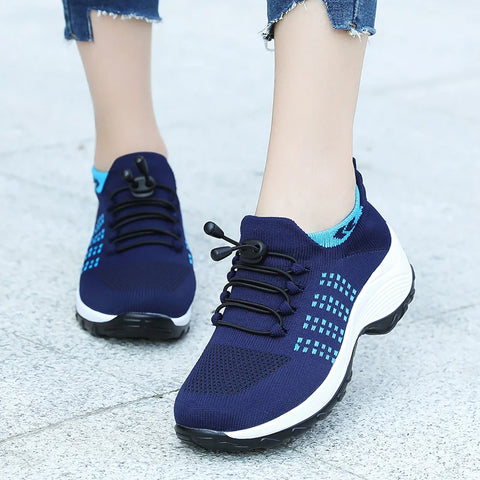 ComfortEase Orthopedic Slip-Ons for Women – All-Day Support
