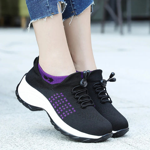 ComfortEase Orthopedic Slip-Ons for Women – All-Day Support