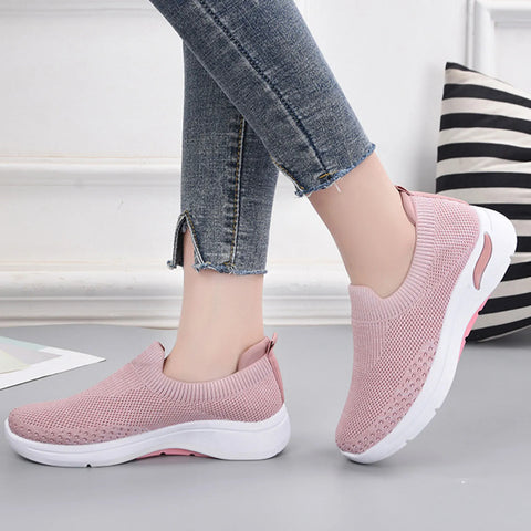 StrideEase Orthotic Women's Comfort Shoes – Supportive Relief for Every Step