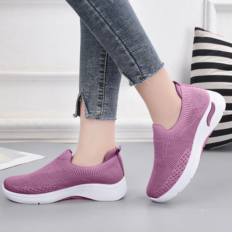 StrideEase Orthotic Women's Comfort Shoes – Supportive Relief for Every Step