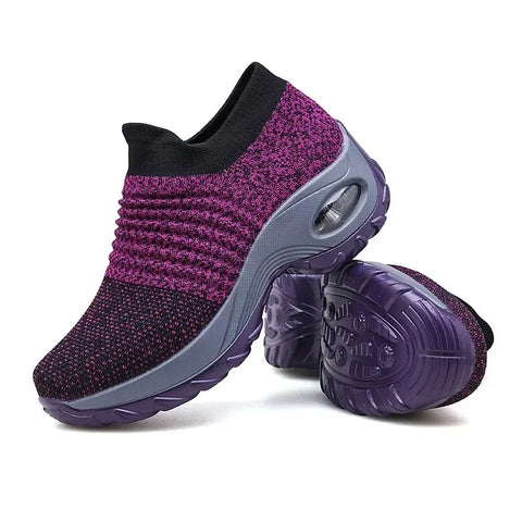 OrthoEase Women’s Arch Support Shoes – Lightweight & Breathable Comfort