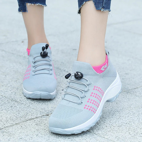 ComfortEase Orthopedic Slip-Ons for Women – All-Day Support