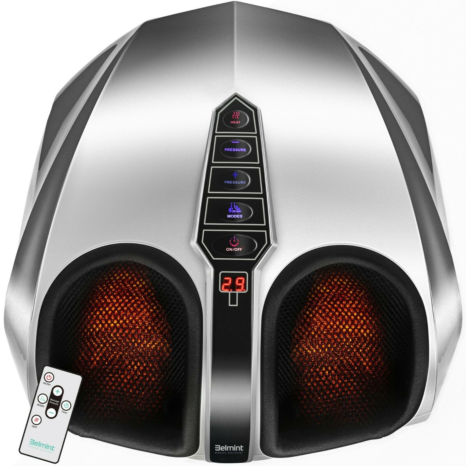 Miko Shiatsu Foot Massager Machine With Multiple Functions and Heat